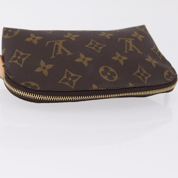 LOUIS VUITTON Monogram Pochette Cosmetic PM Pouch M43998 LV Auth 210109