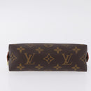 LOUIS VUITTON Monogram Pochette Cosmetic PM Pouch M43998 LV Auth 210109-7