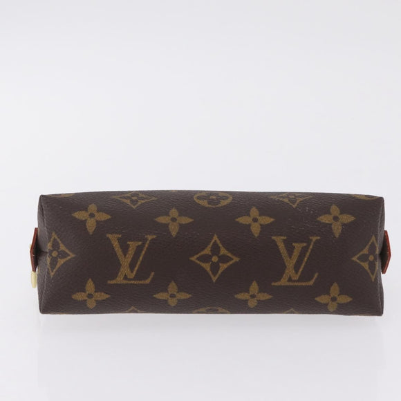 LOUIS VUITTON Monogram Pochette Cosmetic PM Pouch M43998 LV Auth 210109