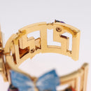 VERSACE Bangle Bracelet metal Gold Tone Auth 210115M-7