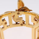 VERSACE Bangle Bracelet metal Gold Tone Auth 210115M-8