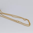CHANEL Chain Shoulder Pouch Matelasse Pouch Leather Gold CC Auth 210117-7