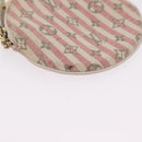 LOUIS VUITTON Monogram Mini Lin Croisette Porte Monnaie Ron M95499 Auth 210118A-10