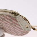 LOUIS VUITTON Monogram Mini Lin Croisette Porte Monnaie Ron M95499 Auth 210118A-14