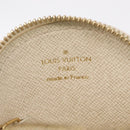 LOUIS VUITTON Monogram Mini Lin Croisette Porte Monnaie Ron M95499 Auth 210118A-15