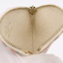 LOUIS VUITTON Monogram Mini Lin Croisette Porte Monnaie Ron M95499 Auth 210118A-17