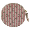 LOUIS VUITTON Monogram Mini Lin Croisette Porte Monnaie Ron M95499 Auth 210118A-3