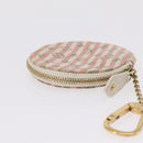 LOUIS VUITTON Monogram Mini Lin Croisette Porte Monnaie Ron M95499 Auth 210118A-6