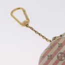 LOUIS VUITTON Monogram Mini Lin Croisette Porte Monnaie Ron M95499 Auth 210118A-8