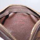 LOUIS VUITTON Damier Ebene Pochette Cles Coin Purse N62658 LV Auth 210119-14