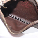 LOUIS VUITTON Damier Ebene Pochette Cles Coin Purse N62658 LV Auth 210119-15