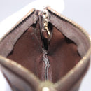 LOUIS VUITTON Damier Ebene Pochette Cles Coin Purse N62658 LV Auth 210119-16