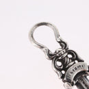 Chrome Hearts Dagger Pendant Top Ag925 Silver Auth 210122M-10