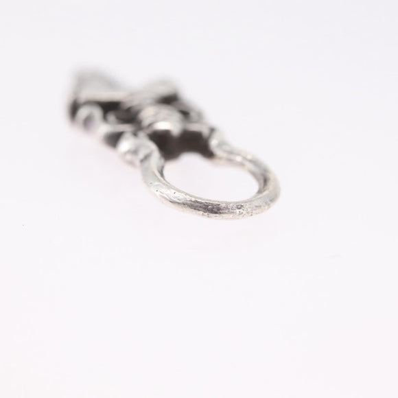 Chrome Hearts Dagger Pendant Top Ag925 Silver Auth 210122M