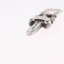 Chrome Hearts Dagger Pendant Top Ag925 Silver Auth 210122M-15