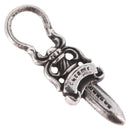 Chrome Hearts Dagger Pendant Top Ag925 Silver Auth 210122M-3