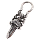 Chrome Hearts Dagger Pendant Top Ag925 Silver Auth 210122M-4