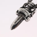 Chrome Hearts Dagger Pendant Top Ag925 Silver Auth 210122M-5