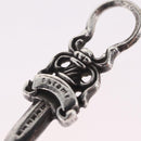 Chrome Hearts Dagger Pendant Top Ag925 Silver Auth 210122M-6