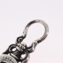 Chrome Hearts Dagger Pendant Top Ag925 Silver Auth 210122M-7