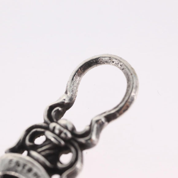 Chrome Hearts Dagger Pendant Top Ag925 Silver Auth 210122M