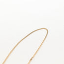 FENDI Picobucket AirPods Case Chain Pouch Earphone Beads Yellow Auth 210123M-9