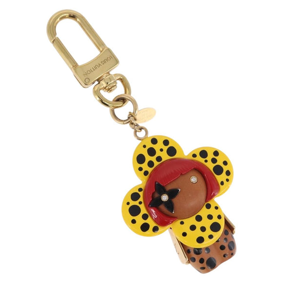 LOUIS VUITTON Porte Cles Vivienne Infinity Dot Charm metal M01146 Auth 210124M