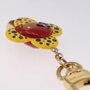 LOUIS VUITTON Porte Cles Vivienne Infinity Dot Charm metal M01146 Auth 210124M-10