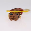 LOUIS VUITTON Porte Cles Vivienne Infinity Dot Charm metal M01146 Auth 210124M-11
