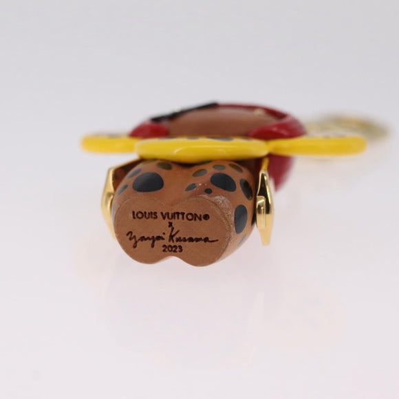 LOUIS VUITTON Porte Cles Vivienne Infinity Dot Charm metal M01146 Auth 210124M