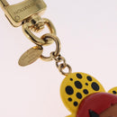 LOUIS VUITTON Porte Cles Vivienne Infinity Dot Charm metal M01146 Auth 210124M-12