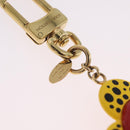 LOUIS VUITTON Porte Cles Vivienne Infinity Dot Charm metal M01146 Auth 210124M-13