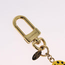 LOUIS VUITTON Porte Cles Vivienne Infinity Dot Charm metal M01146 Auth 210124M-14