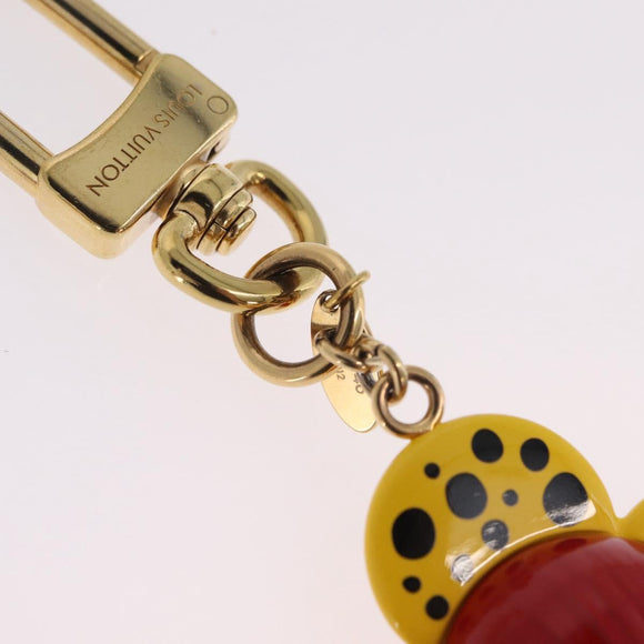 LOUIS VUITTON Porte Cles Vivienne Infinity Dot Charm metal M01146 Auth 210124M