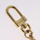 LOUIS VUITTON Porte Cles Vivienne Infinity Dot Charm metal M01146 Auth 210124M-16