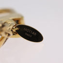 LOUIS VUITTON Porte Cles Vivienne Infinity Dot Charm metal M01146 Auth 210124M-17