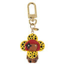 LOUIS VUITTON Porte Cles Vivienne Infinity Dot Charm metal M01146 Auth 210124M-2