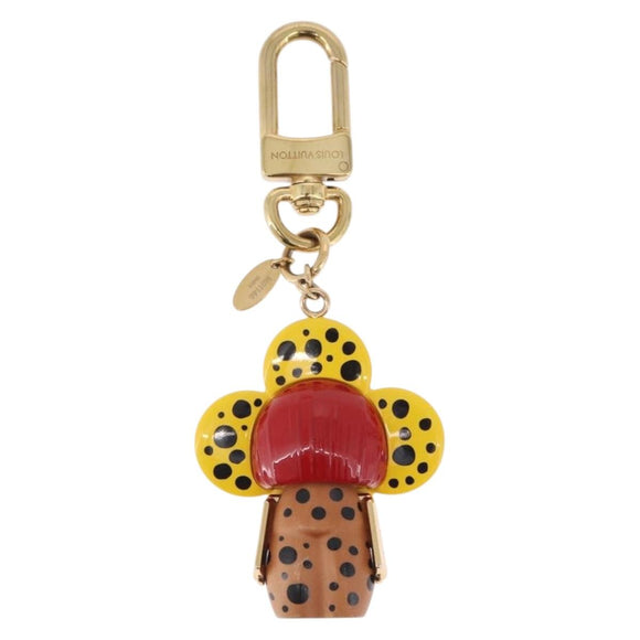 LOUIS VUITTON Porte Cles Vivienne Infinity Dot Charm metal M01146 Auth 210124M