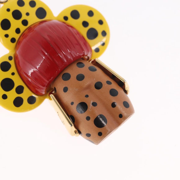 LOUIS VUITTON Porte Cles Vivienne Infinity Dot Charm metal M01146 Auth 210124M