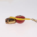 LOUIS VUITTON Porte Cles Vivienne Infinity Dot Charm metal M01146 Auth 210124M-9
