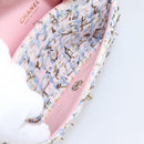 CHANEL Chain Matelasse25 Shoulder Bag Tweed Multicolor Gold CC Auth 210135SM-25