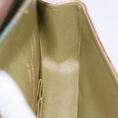 CHANEL 2.55 Matelasse Chain Bag Leather Multicolor Gold CC Auth 210143SM-26