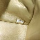 CHANEL 2.55 Matelasse Chain Bag Leather Multicolor Gold CC Auth 210143SM-30