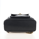 CHANEL Backpack Caviar Skin Black Gold CC Auth 210144M-10