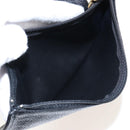 CHANEL Backpack Caviar Skin Black Gold CC Auth 210144M-18