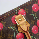 LOUIS VUITTON Monogram Cherry Sac Plat Hand Bag M95010 LV Auth 210155SAM-20
