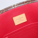 LOUIS VUITTON Monogram Cherry Sac Plat Hand Bag M95010 LV Auth 210155SAM-21