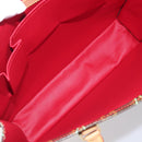 LOUIS VUITTON Monogram Cherry Sac Plat Hand Bag M95010 LV Auth 210155SAM-10