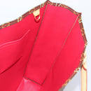 LOUIS VUITTON Monogram Cherry Sac Plat Hand Bag M95010 LV Auth 210155SAM-22