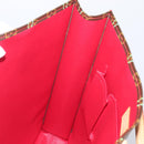 LOUIS VUITTON Monogram Cherry Sac Plat Hand Bag M95010 LV Auth 210155SAM-23